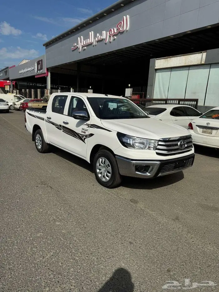 تويوتا هايلكس غمارتين 2400 cc ديزل موديل 2025 0