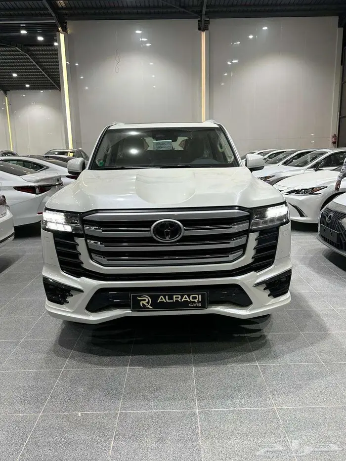 لاندكروزر فل كامل الساير 2025 0