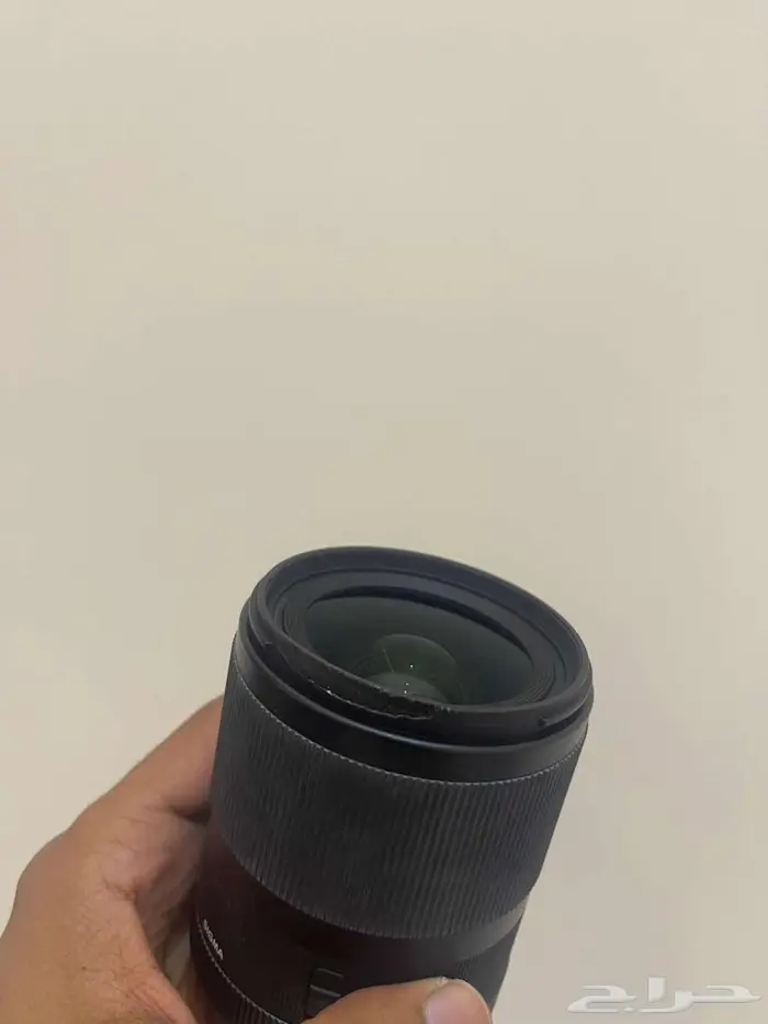 عدسة سيجما برايم للسوني Sigma 35mm f 1.4 8