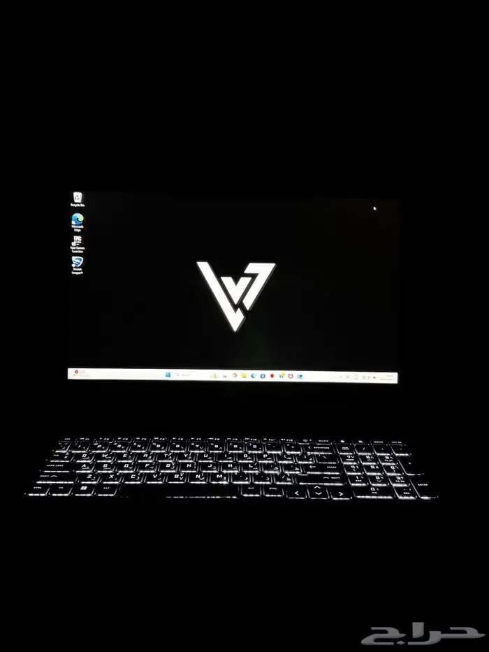 HP VECTOS RTX 3050 بوضع نظيف جدا 2