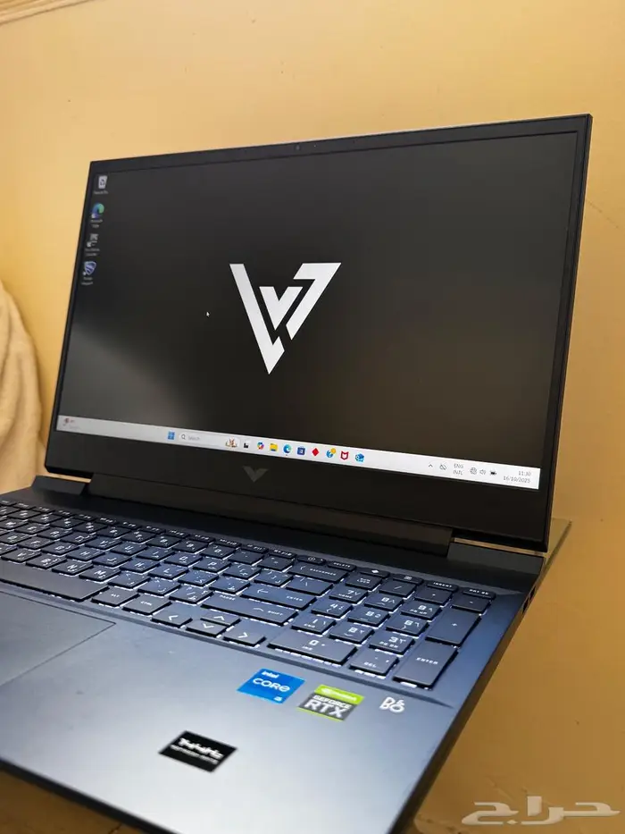 HP VECTOS RTX 3050 بوضع نظيف جدا 6