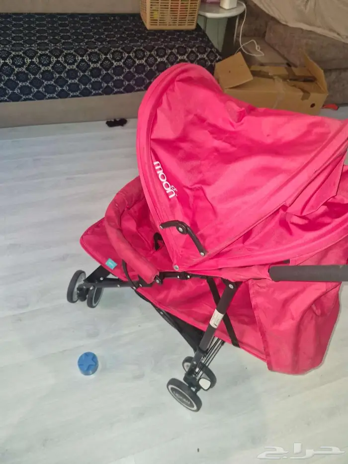 عربية اطفال للبيع شبه جديدة 0