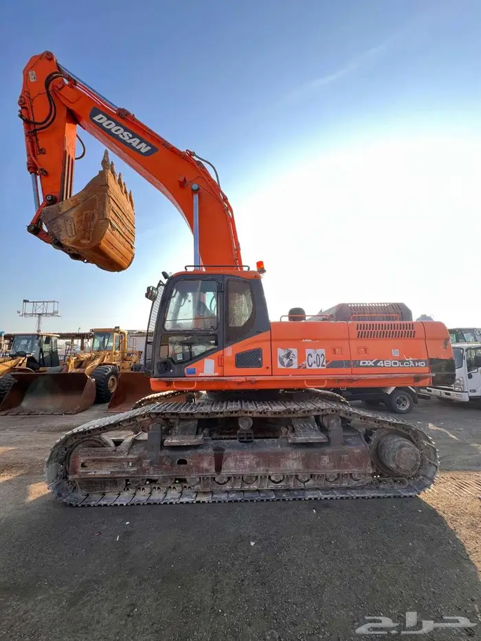 بوكلين دوسان 480 موديل 2015 معرض رواد المعدات 0