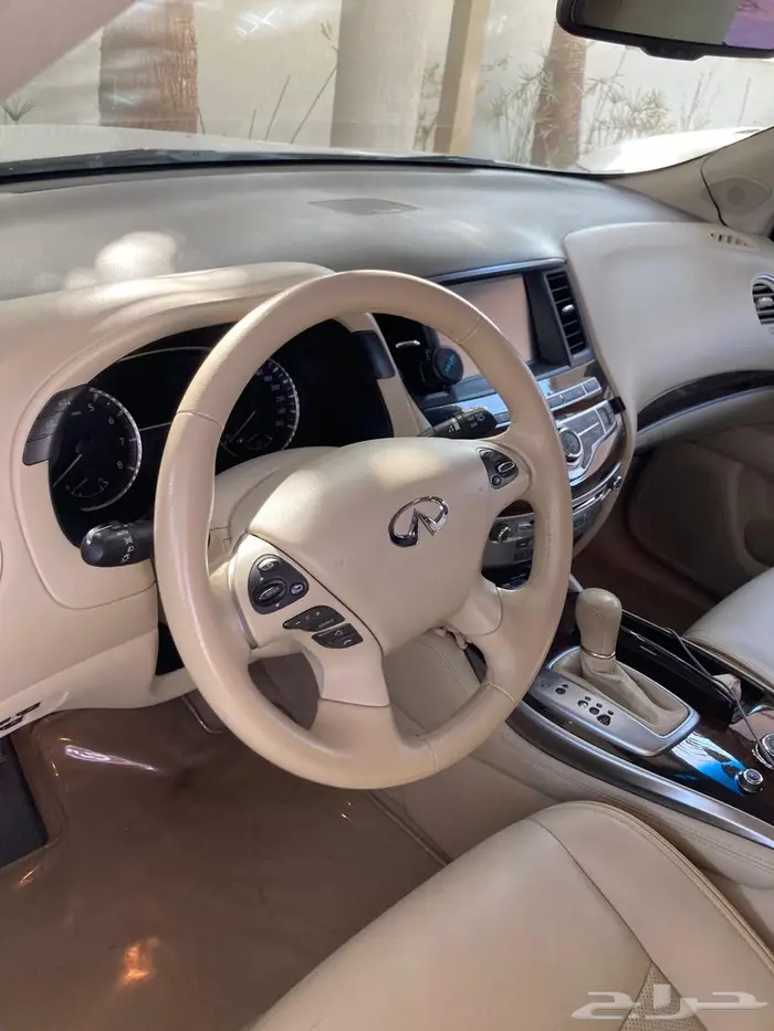 انفينيتي QX60 نظيف مخزن للمستخدم 8