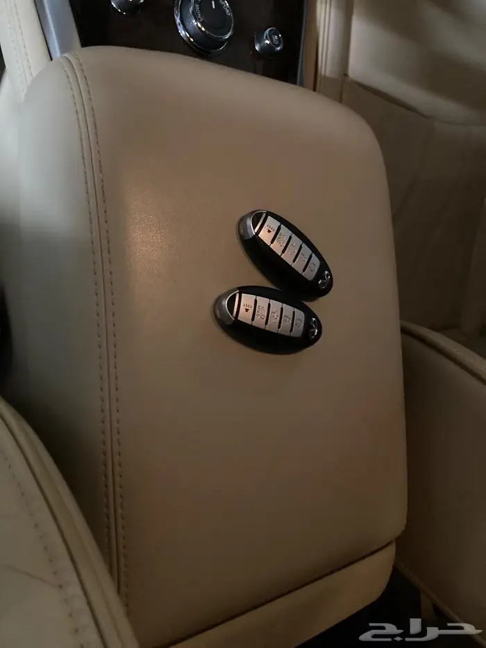 انفينيتي QX60 نظيف مخزن للمستخدم 15