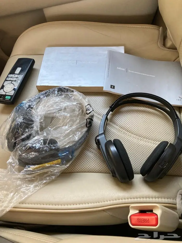 انفينيتي QX60 نظيف مخزن للمستخدم 14