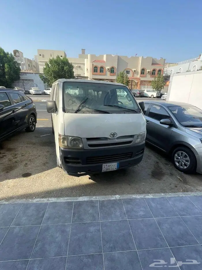 باص هايس موديل 2007 ركاب للبيع ممشى ممتاز 3