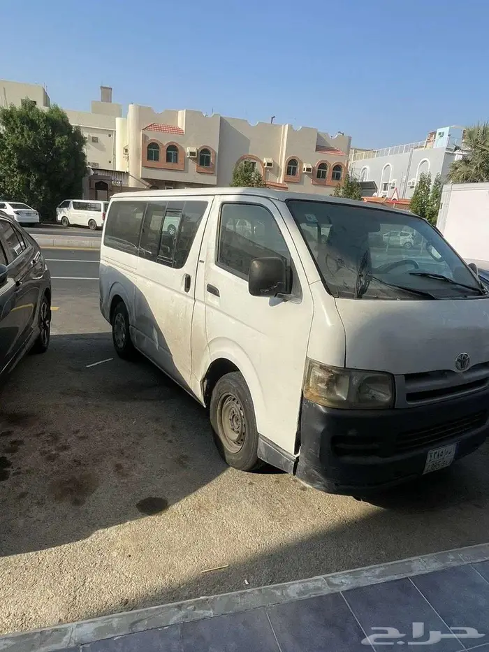 باص هايس موديل 2007 ركاب للبيع ممشى ممتاز 6