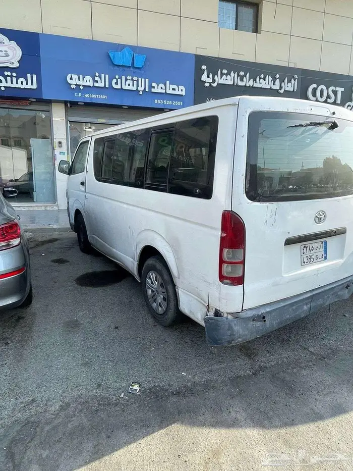 باص هايس موديل 2007 ركاب للبيع ممشى ممتاز 8