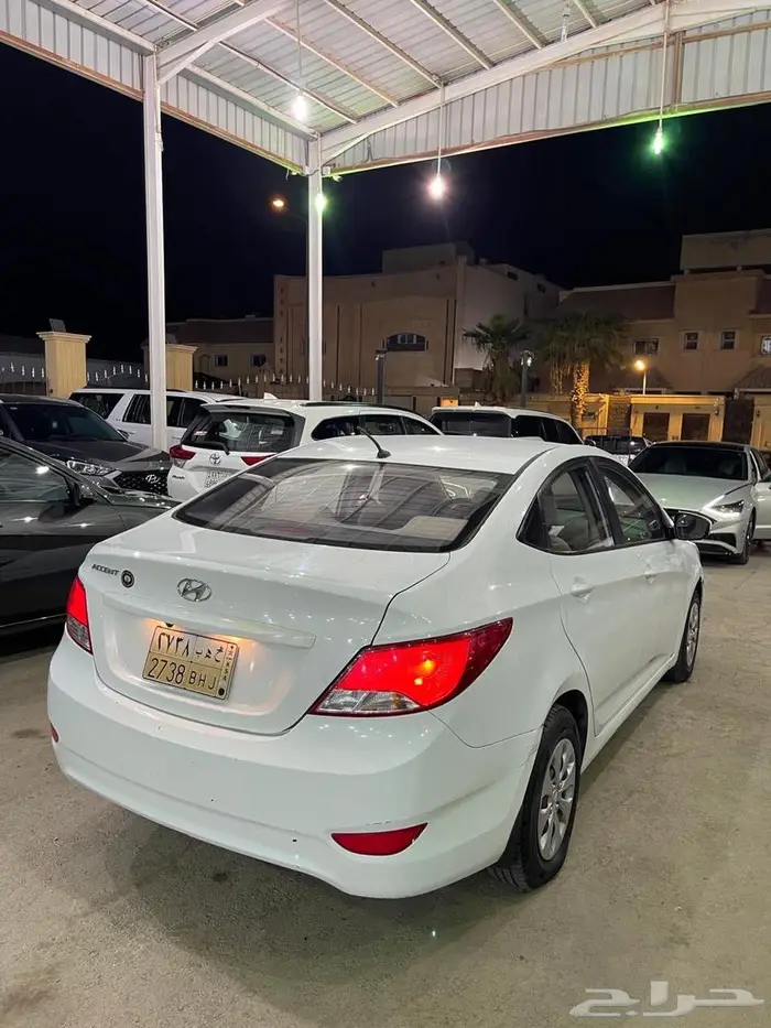 للبيع اكسنت موديل 2016 5