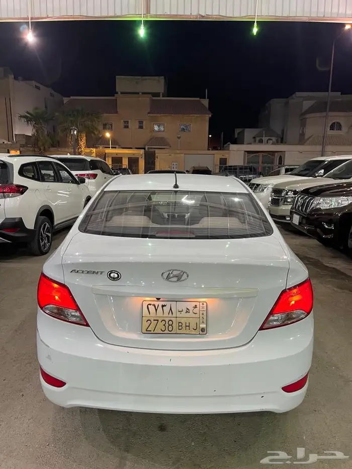 للبيع اكسنت موديل 2016 2