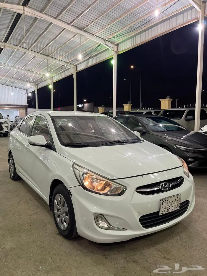 للبيع اكسنت موديل 2016 4