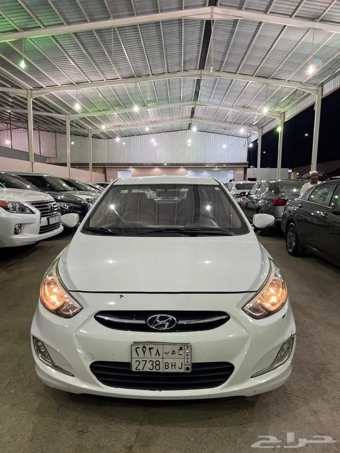 للبيع اكسنت موديل 2016 3