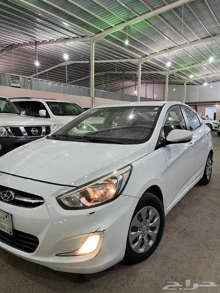 للبيع اكسنت موديل 2016 0