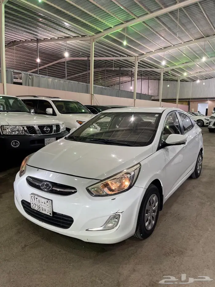 للبيع اكسنت موديل 2016 6