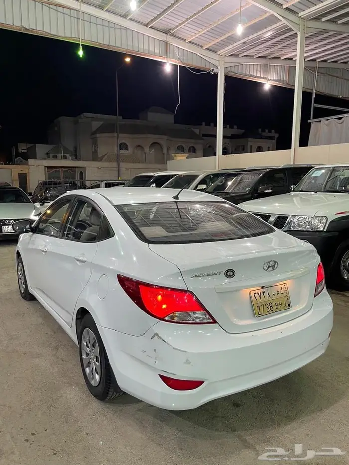 للبيع اكسنت موديل 2016 1