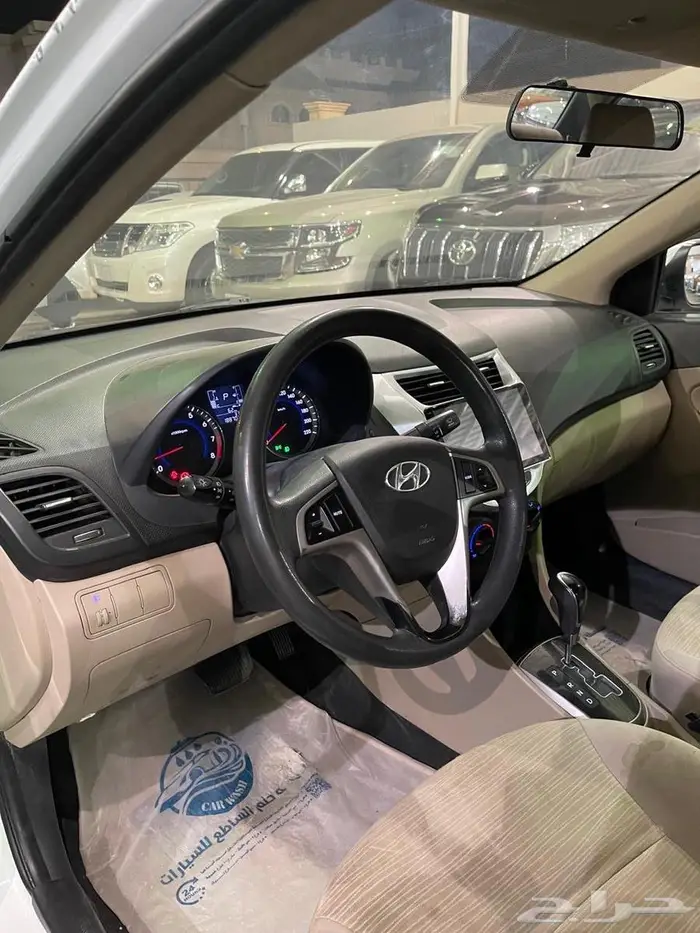 للبيع اكسنت موديل 2016 7