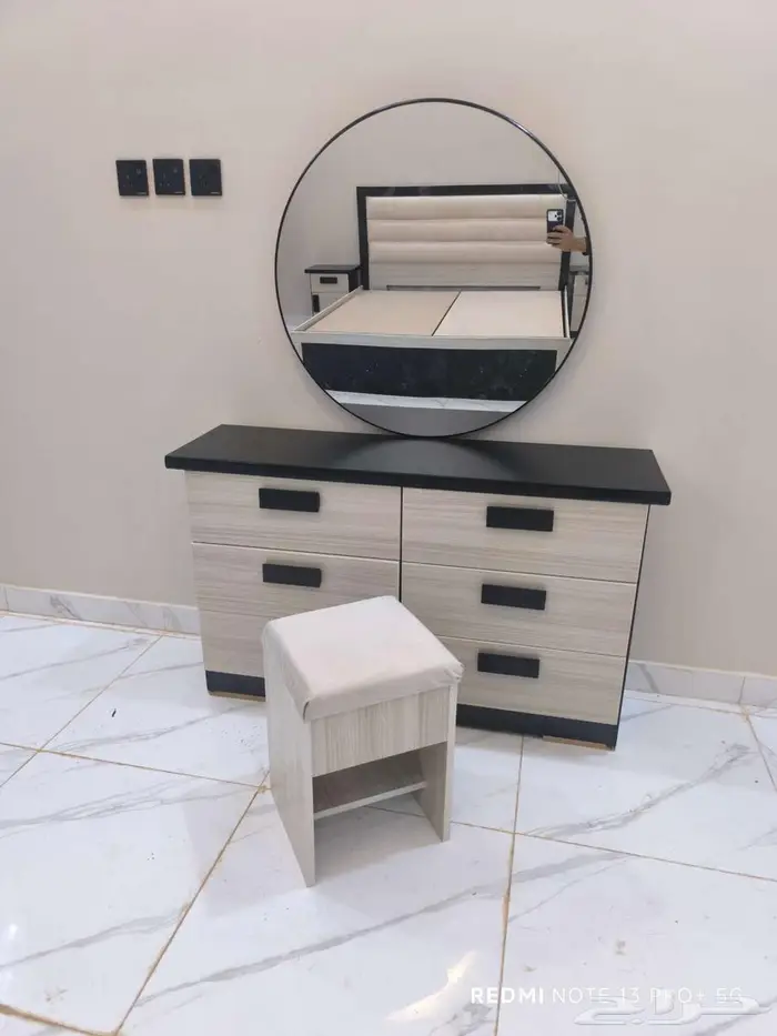 غرف نوم جديده جاهزه للبيع بسعر المصنع 17