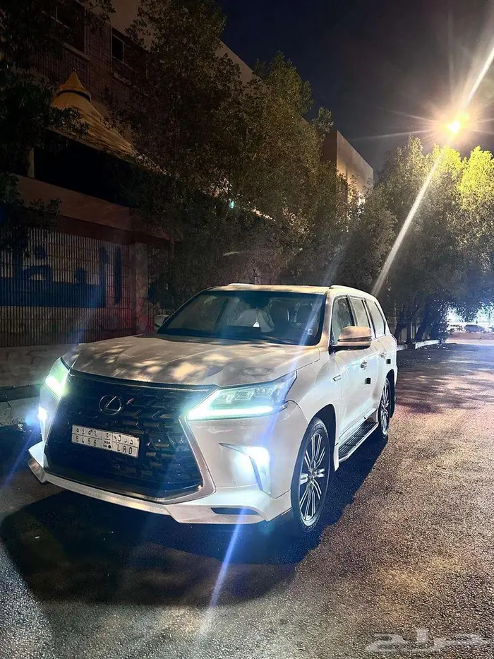 جيب لكزس LX 2018 DD 0