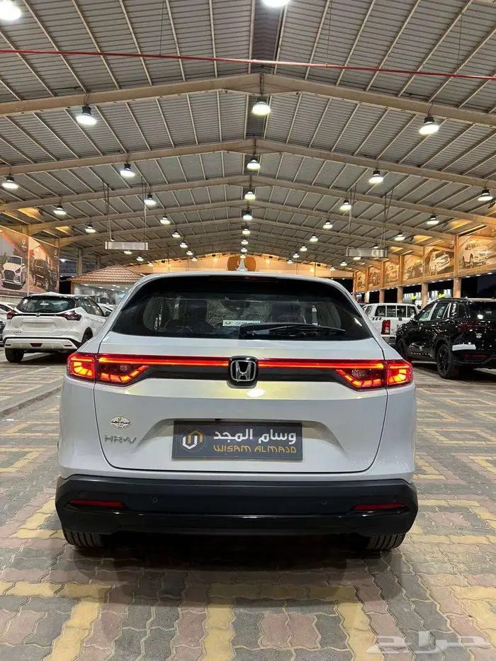 عرض خاص هوندا HRV نص فل موديل 2025 بطاقه جمركيه 5