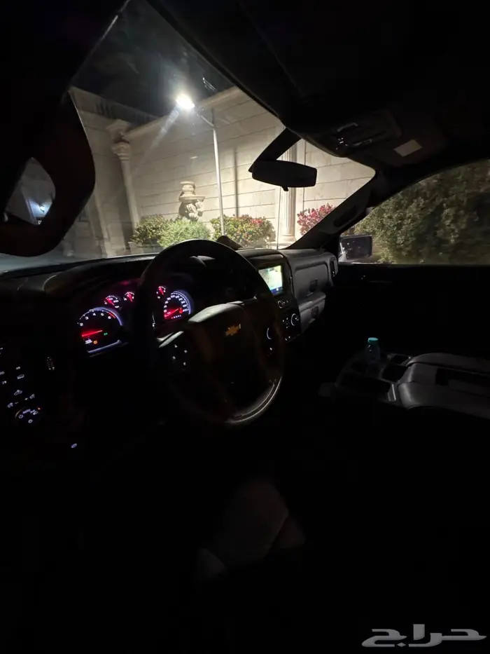 شفرولية سلفرادو 2019 1