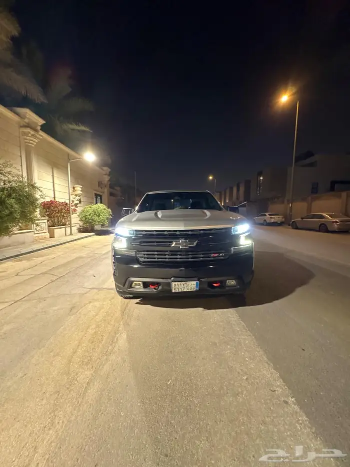 شفرولية سلفرادو 2019 8