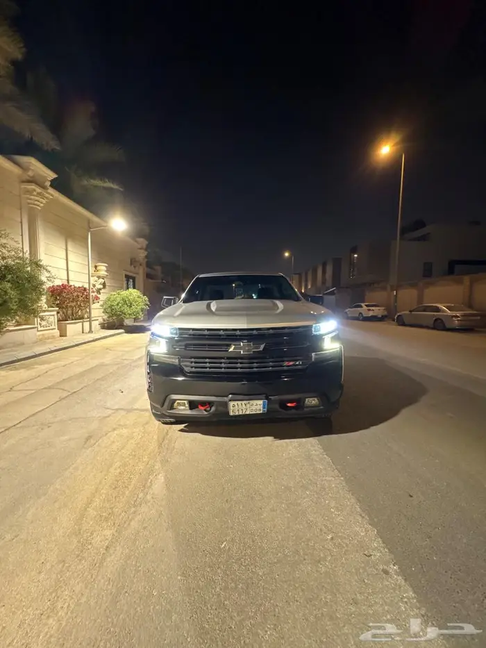 شفرولية سلفرادو 2019 9