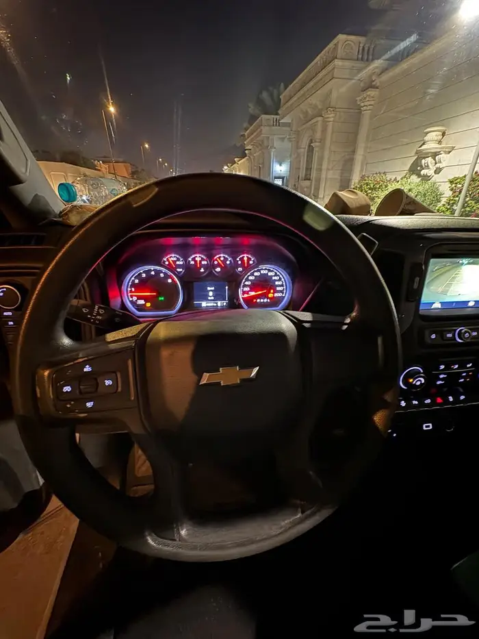 شفرولية سلفرادو 2019 18