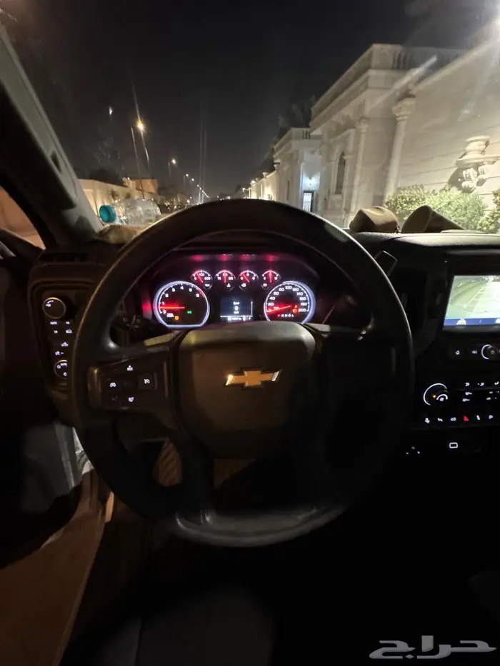 شفرولية سلفرادو 2019 23