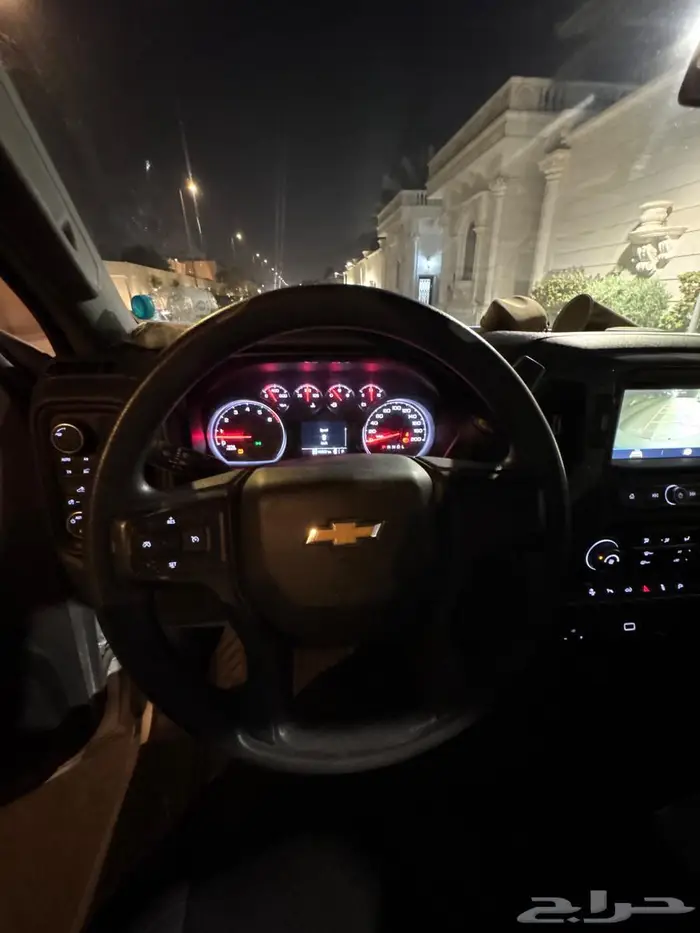 شفرولية سلفرادو 2019 24