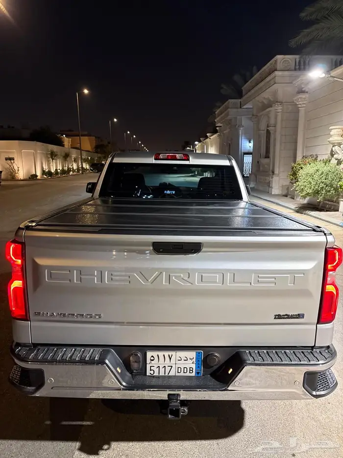 شفرولية سلفرادو 2019 0