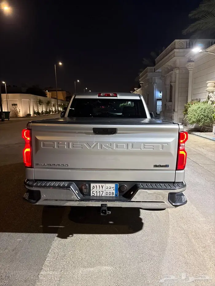 شفرولية سلفرادو 2019 53