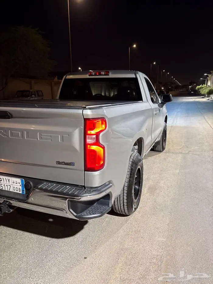 شفرولية سلفرادو 2019 55