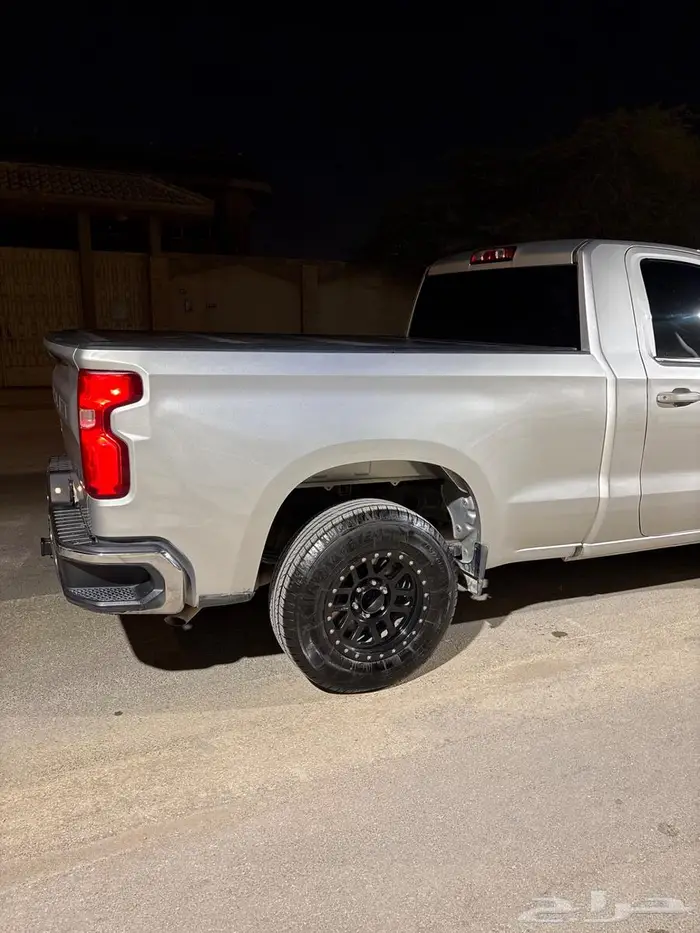 شفرولية سلفرادو 2019 60