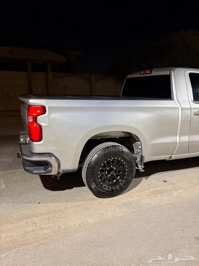 شفرولية سلفرادو 2019 61