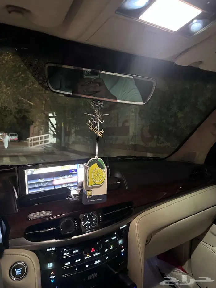 جيب لكزس LX 2018 DD 15