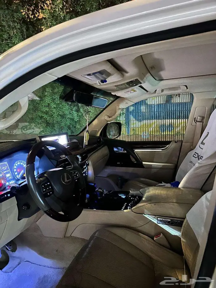 جيب لكزس LX 2018 DD 10