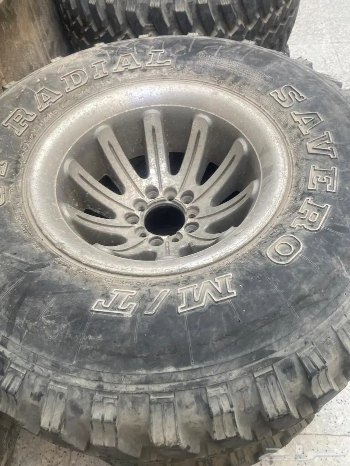 جنوط 10 إنش مع كفرتها كاملة 0