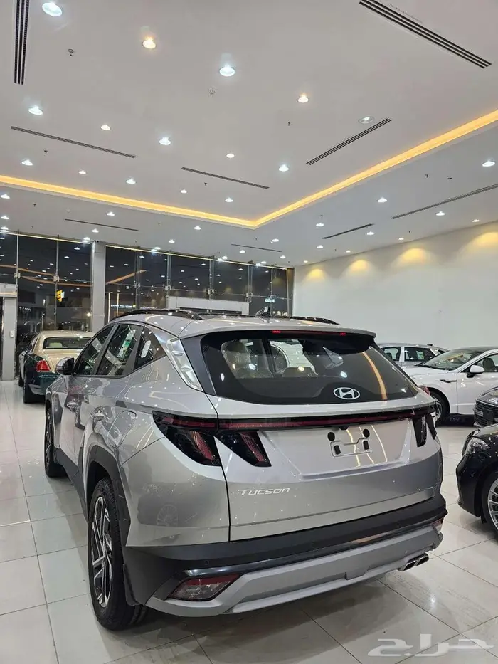 هيونداى توسان كمفورت 2.0 اصفار 2025 14