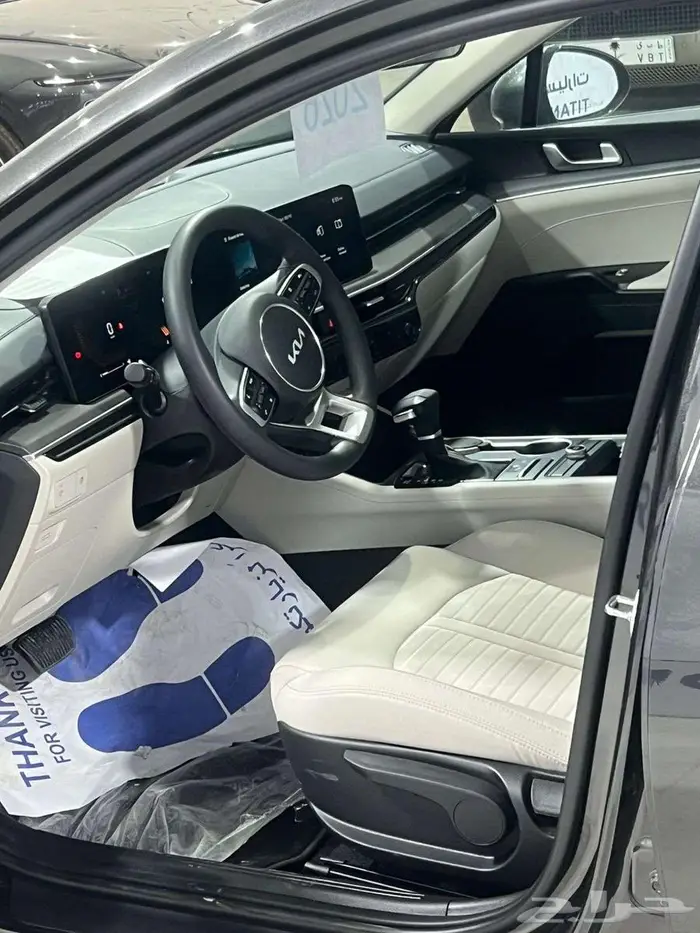 كيا كي 5 محرك 2.5 مطور خليجي 2026 7