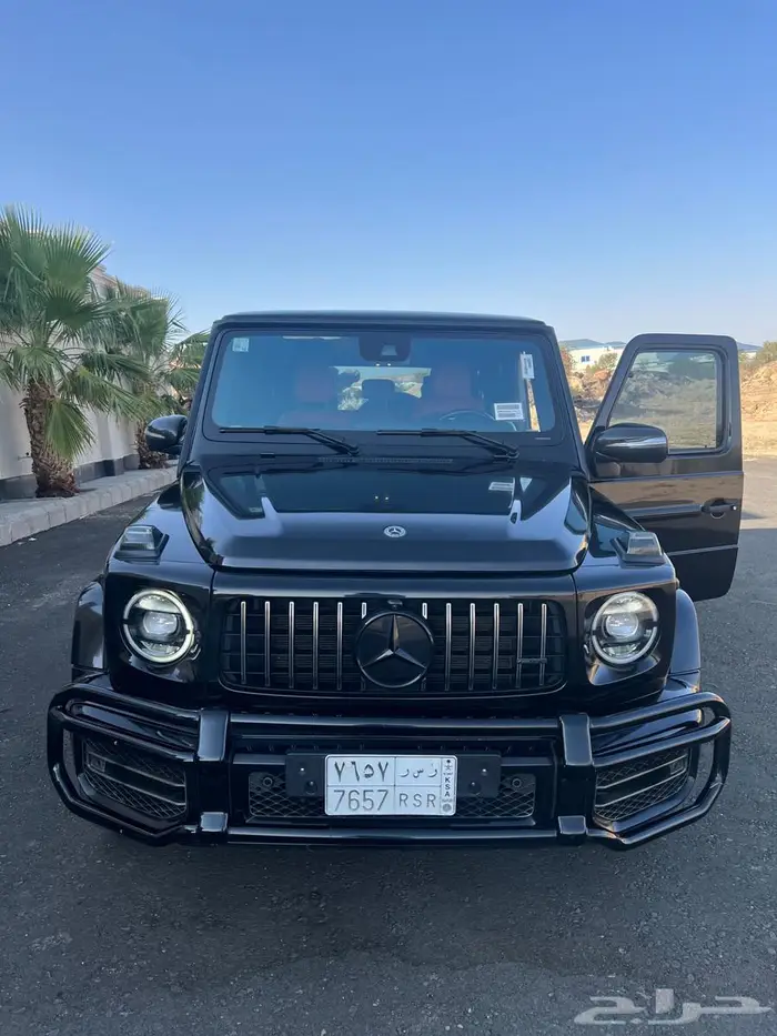 جي كلاس 2021 G63 4