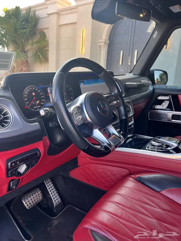 جي كلاس 2021 G63 7