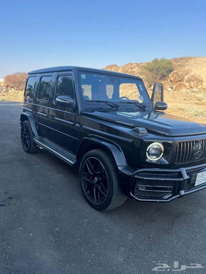 جي كلاس 2021 G63 6