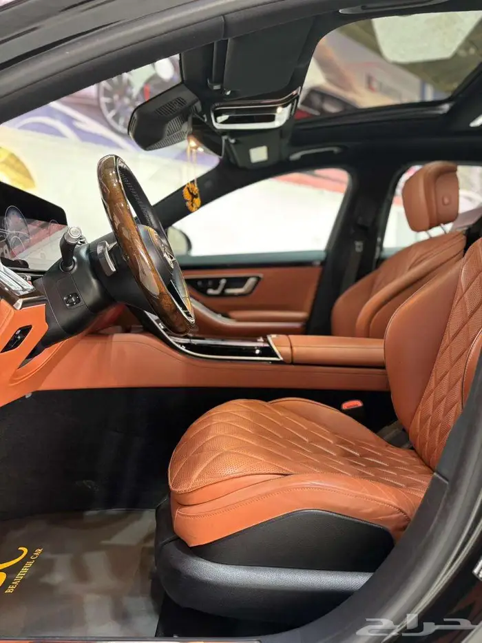 مرسيدس الجوهره S 450 2022 12
