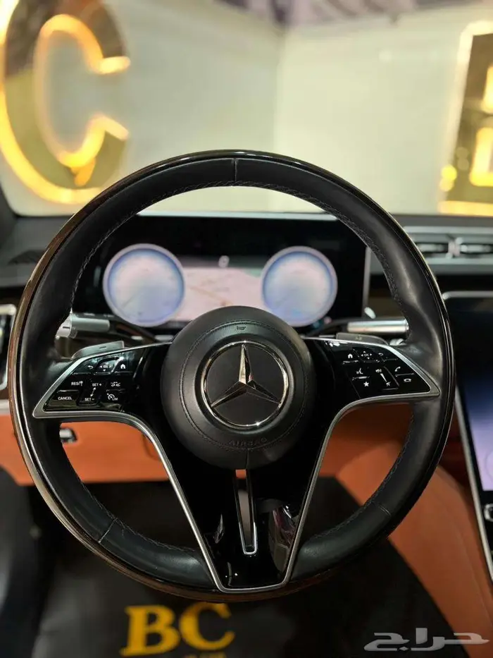 مرسيدس الجوهره S 450 2022 8