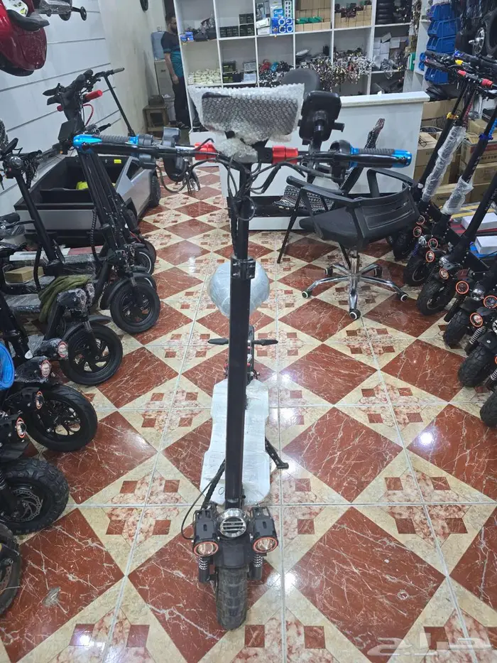 اسكوتر كهربائي 5