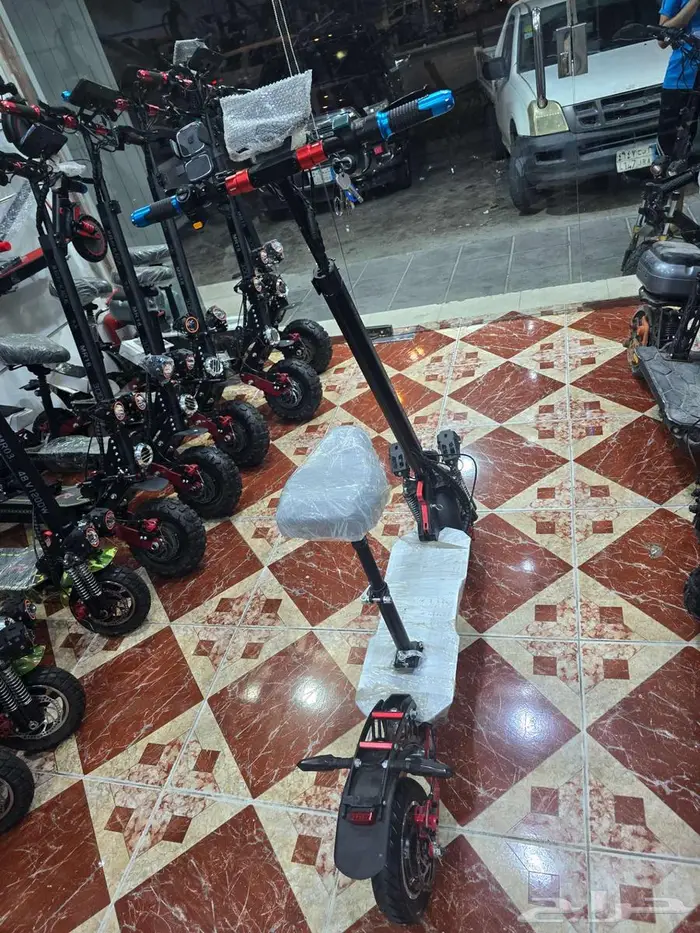 اسكوتر كهربائي 4