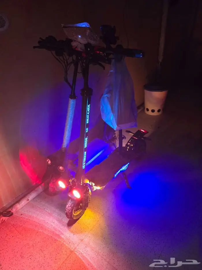 اسكوتر كهربائي 3