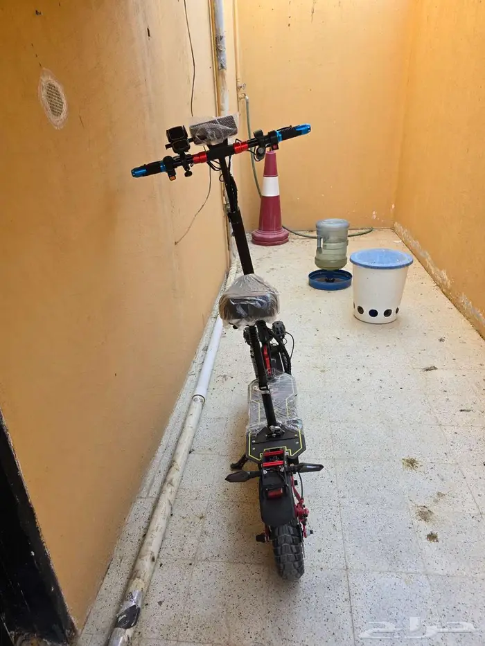 اسكوتر كهربائي 6