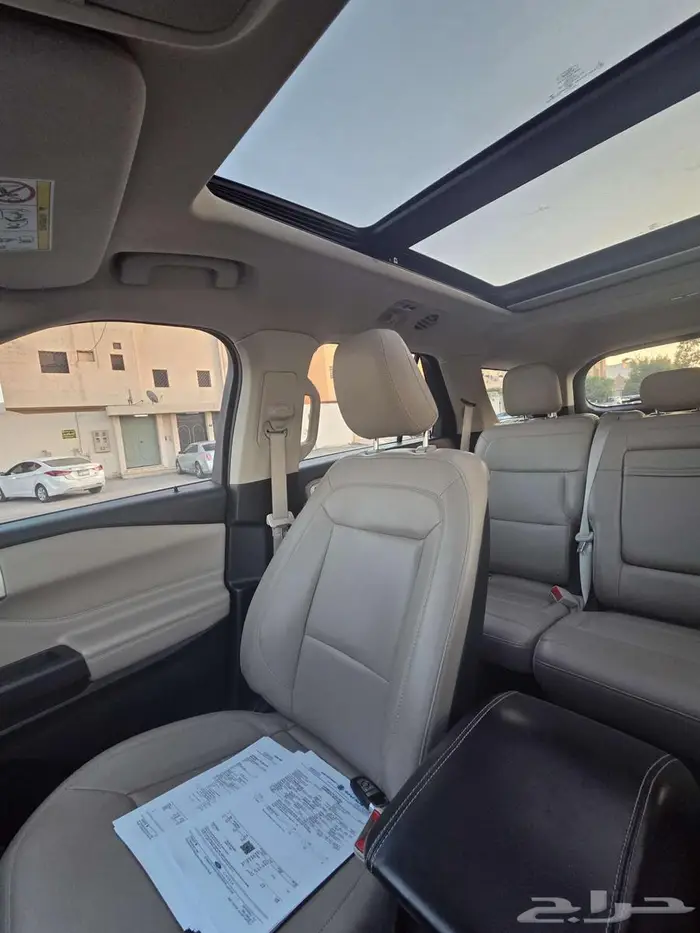 إكسبلورر 2020 XLT سعودي للبيع او استبدال بF150 5